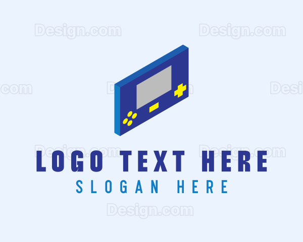 Retro Gaming Toy Logo