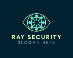 Cyber Security Eye logo design