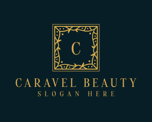 Gold Boutique Hotel logo design