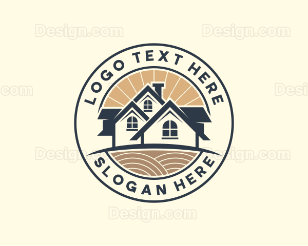 Home Roof Property Logo