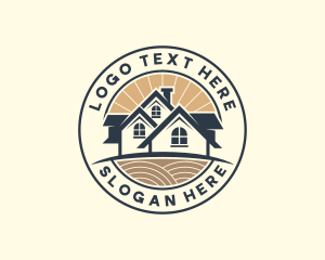 Home Roof Property Logo