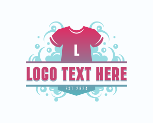 Clothes Laundry Tee logo