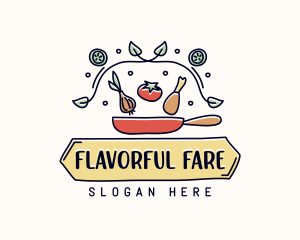 Pan Restaurant Cooking logo