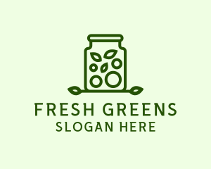 Healthy Greens Jar logo