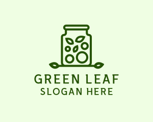 Healthy Greens Jar logo