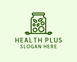 Healthy Greens Jar logo