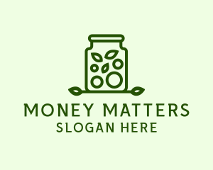 Healthy Greens Jar logo