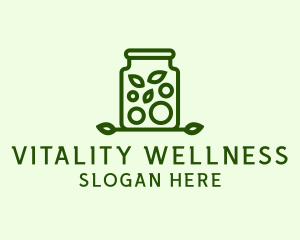 Healthy Greens Jar logo