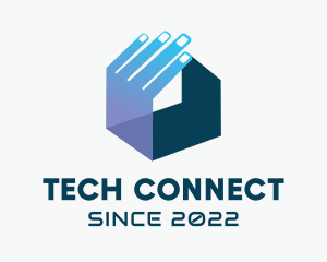 Technology Hand House  logo
