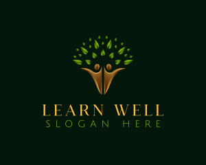 Human Environment Wellness logo design