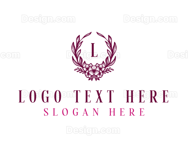 Beauty Stylish Floral Logo