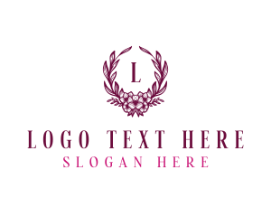 Beauty Stylish Floral logo