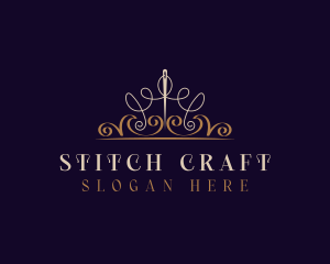 Needlecraft Tailor Boutique logo design