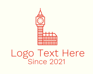 Big Ben Building  logo