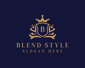 Royal Upscale Styling logo design