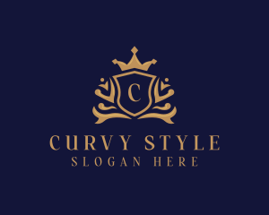 Royal Upscale Styling logo design