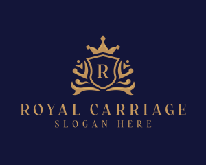 Royal Upscale Styling logo design