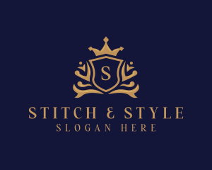 Royal Upscale Styling logo design