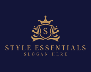 Royal Upscale Styling logo design