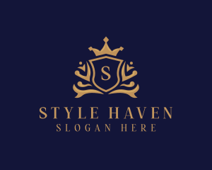 Royal Upscale Styling logo design