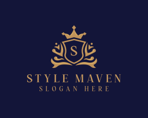 Royal Upscale Styling logo design