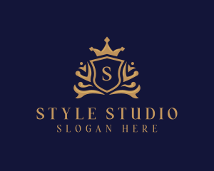 Royal Upscale Styling logo design