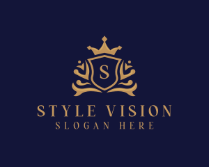 Royal Upscale Styling logo design