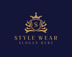 Royal Upscale Styling logo design