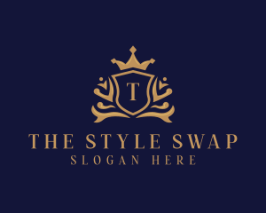 Royal Upscale Styling logo design