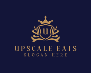 Royal Upscale Styling logo design