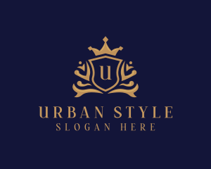 Royal Upscale Styling logo design