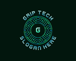 Digital Circuit Tech logo design