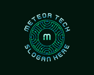 Digital Circuit Tech logo design