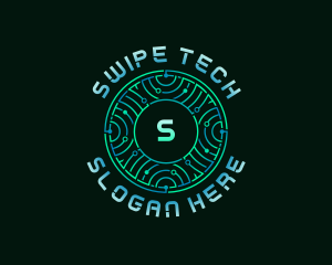 Digital Circuit Tech logo design