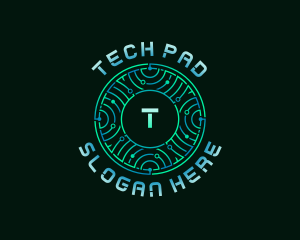 Digital Circuit Tech logo design