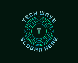 Digital Circuit Tech logo design