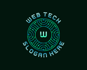 Digital Circuit Tech logo design