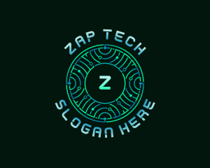 Digital Circuit Tech logo design