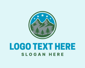 Mountain Outdoor Adventure  logo