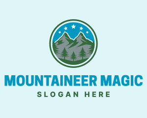 Mountain Outdoor Adventure  logo design