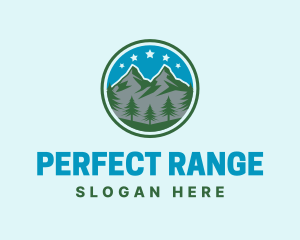 Mountain Outdoor Adventure  logo design