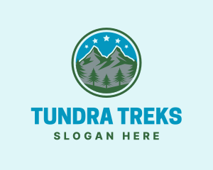 Mountain Outdoor Adventure  logo design