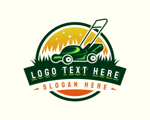 Grass Cutter Gardening logo