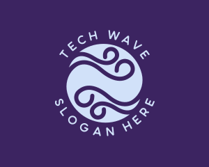 Agency Waves Firm logo design