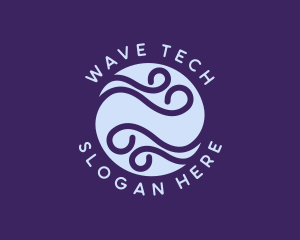 Agency Waves Firm logo design