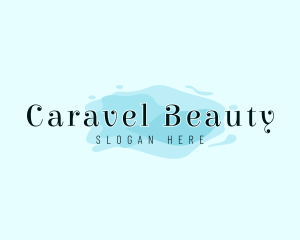 Watercolor Beauty Brand logo design