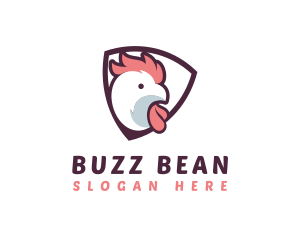 Rooster Chicken Hen logo design