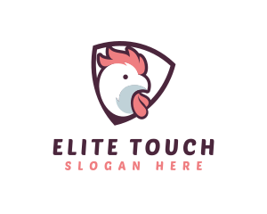 Rooster Chicken Hen logo design