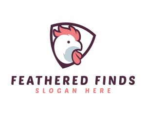 Rooster Chicken Hen logo