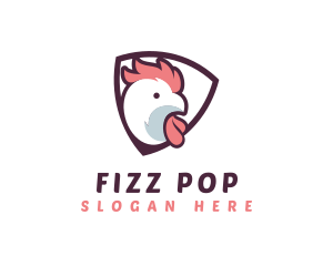 Rooster Chicken Hen logo design